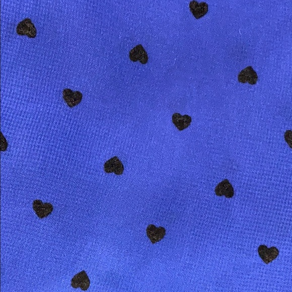 🛍💵 4/$25 Sheer Blue Tank w/Crisscross Open Back - Picture 4 of 6